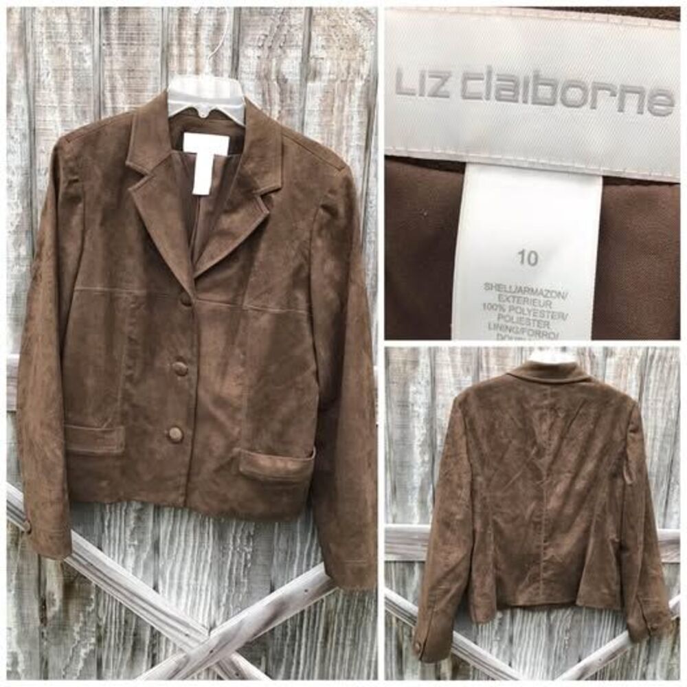 Liz Claiborne Blazer Size 10 Womens